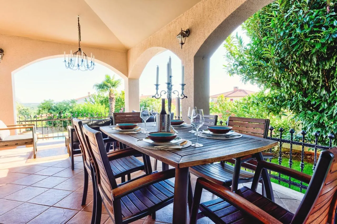 Villa Boky Kaštelir Chorvatsko
