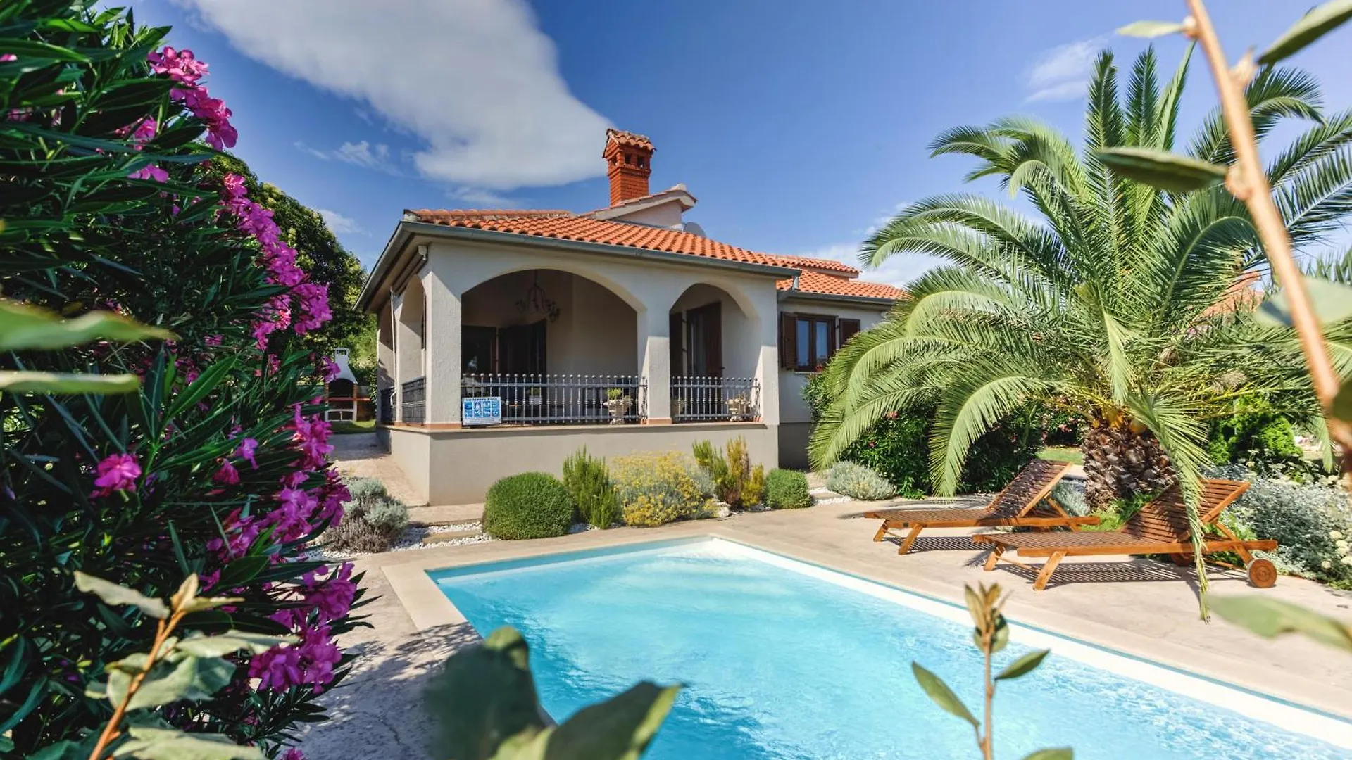 Villa Boky Kaštelir